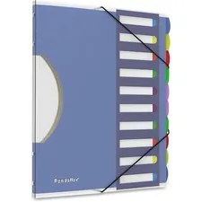 TOPS BUSINESS FORMS PFX 50995 — Pendaflex PileSmart Project Sorter - 10 x Divider(s) - 10 Tab(s) - 8.5 Divider Width x 11 Divider Length - Letter - Multicolor Divider - 1 Each