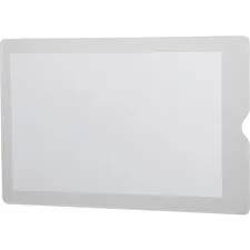 TOPS BUSINESS FORMS OXF 65008 — Pendaflex Utili-Jac Envelope Jackets - Document - 8 Width - Vinyl, Plastic - 50 / Box - Clear