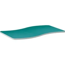 HON COMPANY HON SW3054ENLM1K — HON Build Ribbon Table - 54 x 30 x 35 x 1.1 - Material: Thermofused Laminate (TFL), Particleboard - Finish: Moroccan Laminate