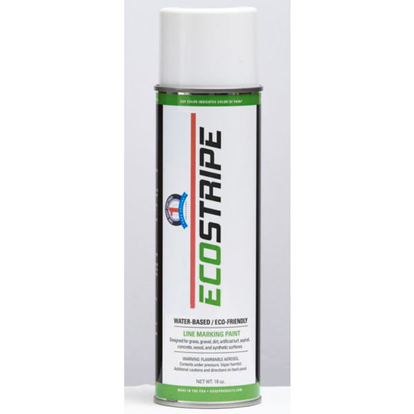 Ebrookmyer Inc 1S-UMP - 1 Shot Eco Stripe Water Based Utility Marking Paint (18oz Fl