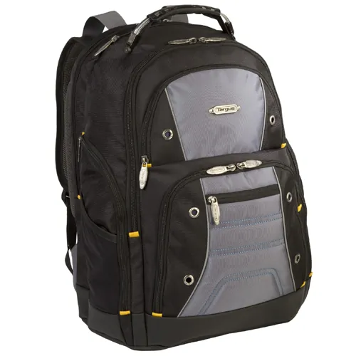 Targus TG-TSB239US — Targus Drifter II BackPack Carrying Case For 17 Notebook Black TSB239US