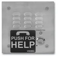 Viking Electronics VK-E-1600-30A-EWP — Stainless Steel ADA Compliant Emergency Phone - EWP