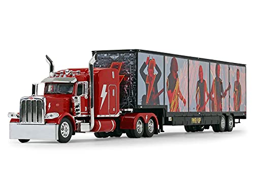 First Gear 69-1063 - Peterbilt 389 63 Mid-Roof Sleeper Cab Viper Red with Kentuck