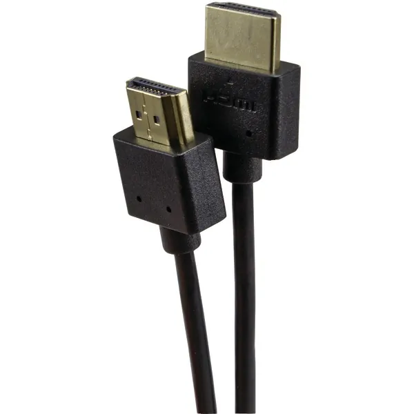 VERICOM XHD01-04252 — Vericom XHD01-04252 Gold-Plated High-Speed HDMI Cable with Ethernet (3ft)