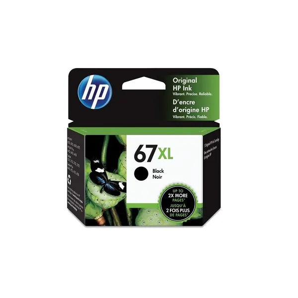 HP HEW3YM57AN — HP 67XL High Yield Black Ink Cartridge 3YM57AN140