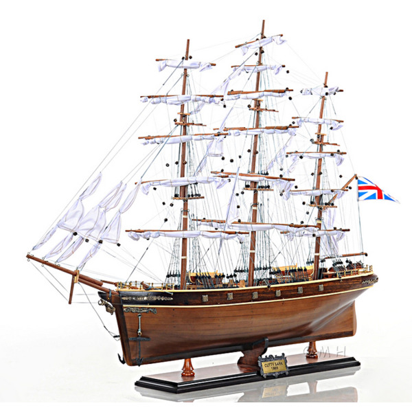 Old Modern Handicrafts Inc omh T016 - Cutty Sark Clipper Ship Model Ship