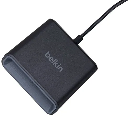 Belkin F1DN005U — CYBERSECURITY AND SECURE KVM USB SMART CARD / CAC READER - USB - 3 YEARS LIMITED