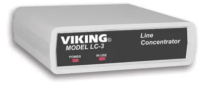 Viking Electronics VK-LC-3 — Three-Line Emergency Phone Concentrator System