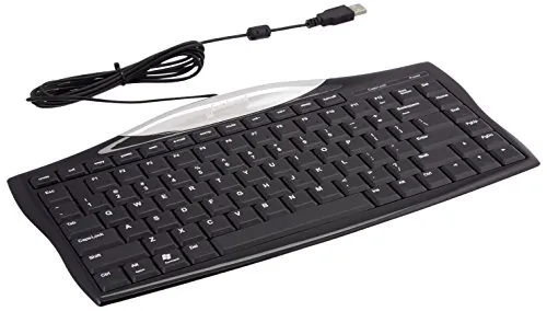Evoluent EKB - Evoluent Keyboard EKB Essentials Full Featured Compact Keybo