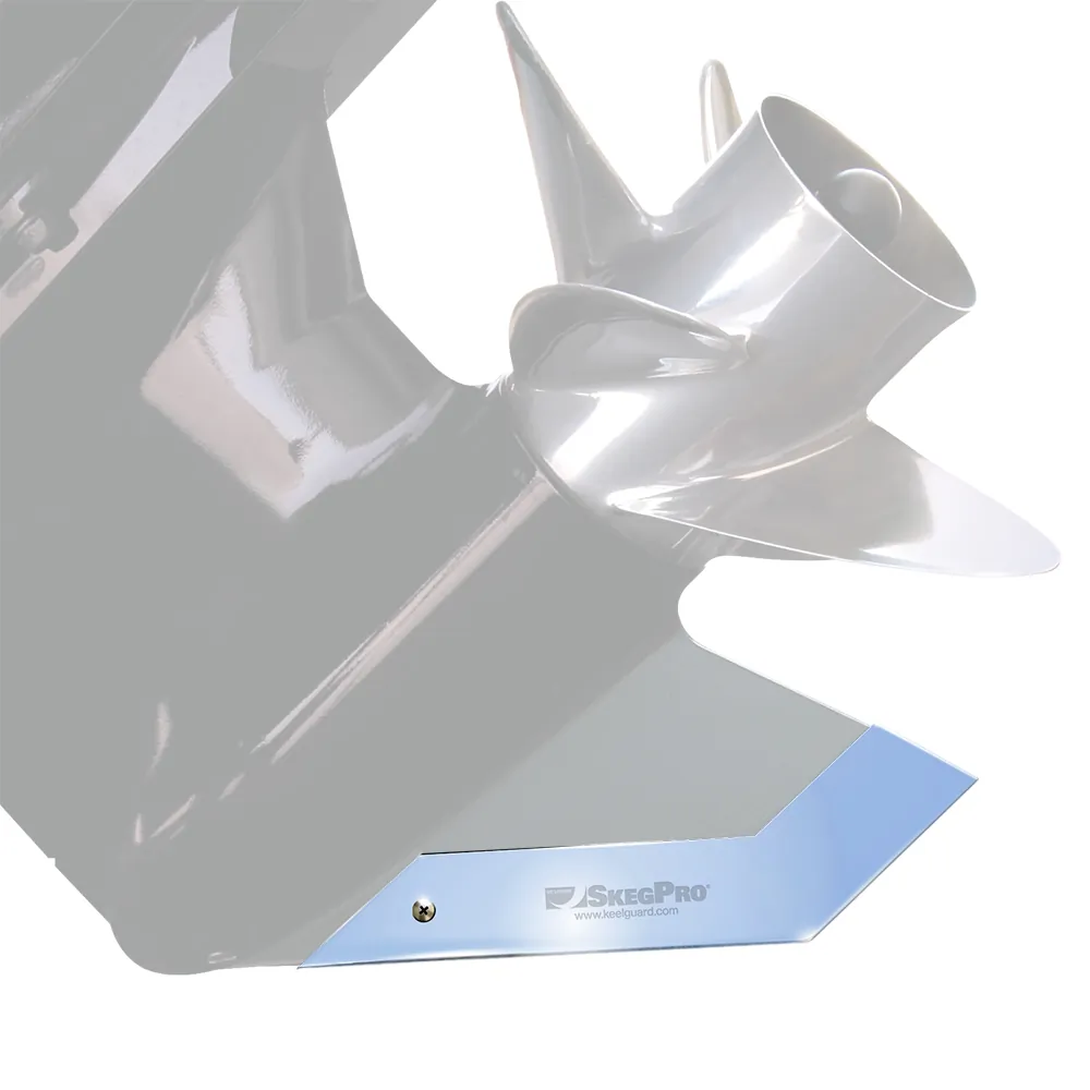 Megaware 2663 — Megaware SkegPro® 02663 Stainless Steel Skeg Protector