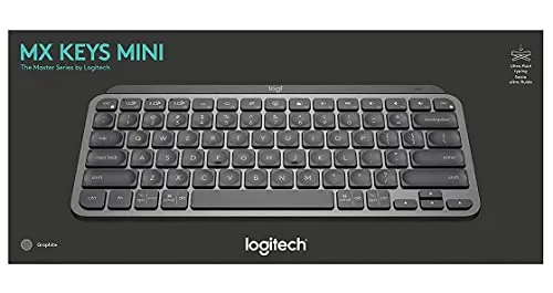 Logitech 920-010475 — MX KEYS MINI, ILLUMINATED, WIRELESS - BLACK