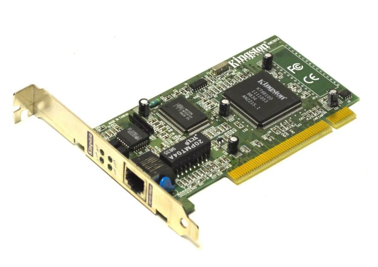 KINGSTON KNE110TX/100B — FAST ETHERNET 10/100 CARD AND SOFTWARE AND DOCUMENTATION