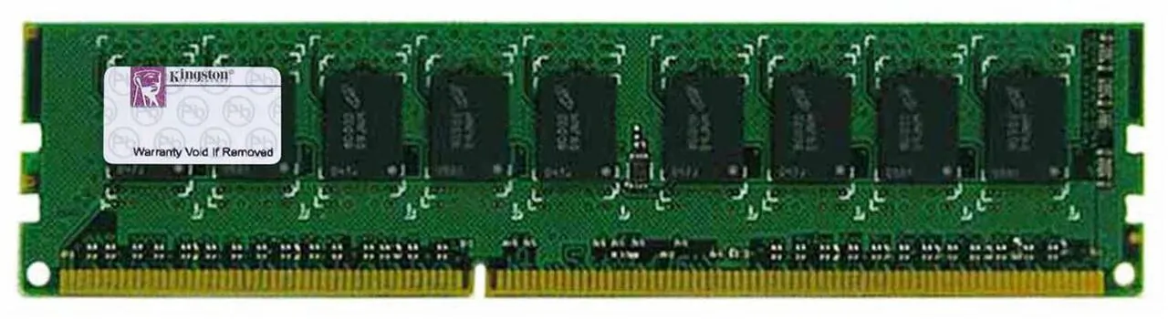 KINGSTON KVR16E11/4 — 4GB 1600MHZ DDR3 ECC CL11 DIMM