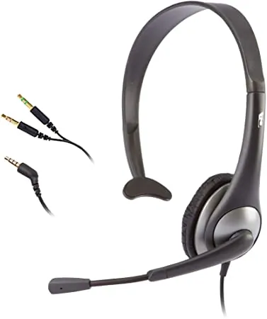 Cyber Acoustics AC-104 — CYBER ACOUSTICS AC-104 HEADSET