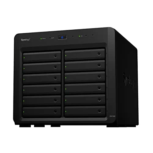 Synology DX1222 — SYNOLOGY 12 BAY   DISKEXPANSION DX1222 (DISKLESS)