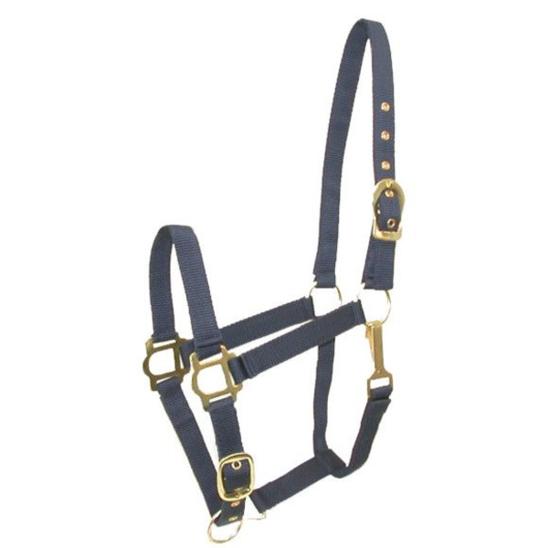 Choice Brands Unlimited Llc 5-136678 - Gatsby Adjustable Nylon Halter With Snap