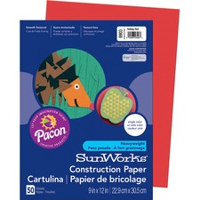 PACON CORPORATION 9903 - SunWorks Construction Paper - Multipurpose - 9Width x 12Leng