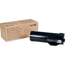 XEROX XER 106R02722 — Xerox Black High Capacity Toner Cartridge For Phaser 3600 WorkCentre 3615 106R02722