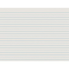 PACON CORPORATION PAC 2635 - Pacon Skip-A-Line Newsprint Practice Paper - 500 Sheets - 0.