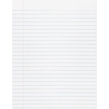 PACON CORPORATION CW51181 - Pacon Composition Paper - Letter - Wide Ruled - 0.38 Ruled -