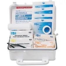 Equipment PKT 6060 - Pac-Kit Safety Equipment 10-person First Aid Kit - 10 x Indi