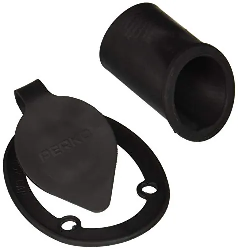 Perko 0481DP0BLK — Perko Rod Holder Cap & Gasket Kit