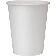 Genuine Joe GJO 19045 — Joe Polyurethane-lined Disposable Hot Cups - 8 fl oz - 50 / Pack - White - Polyurethane - Beverage, Hot Drink