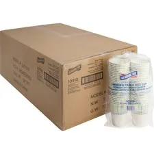 Genuine Joe GJO 10318CT — Joe Hot Cup - 12 fl oz - 1000 / Carton - Assorted - Paper - Hot Chocolate, Cappuccino, Tea, Coffee, Beverage