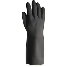 IMPACT PRODUCTS PGD 8333L — ProGuard Long-sleeve Lined Neoprene Gloves - Large Size - Unisex - Neoprene - Black - Chemical Resistant, Embossed Grip, Extra Heavyweight, Flock-lined, Tear Resistant, Oil Resistant, Grease Resistant, Acid Resistant, Long Sleeve - For Chemical, Acid Handling, Petrochemical Handling, Metal Handling, Photographic Processing, Oil Handling, Metal Handling, Laboratory Application - 12 / Dozen - 15 Glove Length