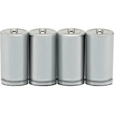 National Industries For the Blind 6135014468307 — SKILCRAFT C Alkaline Batteries - For Calculator, Portable Stereo - C - 7245 mAh - 1.50 V - 4 / Pack - TAA Compliant