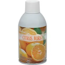 National Industries For the Blind 6840014598263 — SKILCRAFT Zep Meter Mist Refill - Aerosol - 600 Sq. ft. - Mandarin Orange - 12 / Dozen