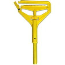 Genuine Joe GJO 80160 — Joe Speed Change Mop Handle - Yellow - Fiberglass - 1 Each