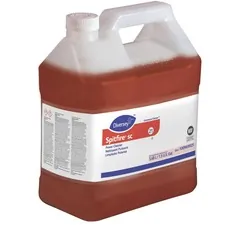 DIVERSEY DVO 100969925 — Diversey Spitfire SC Power Cleaner - Ready-To-Use Liquid - 192 fl oz (6 quart) - Fresh Pine Scent - 2 / Carton - Red