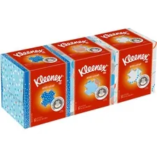 KIMBERLY CLARK KCC 21286CT — Kleenex Anti-viral Facial Tissue - 3 Ply - White - Anti-viral, Soft, Pre-moistened - For Face, Office, School, Restaurant, Dental Clinic, Medical - 60 Per Box - 12 / Carton