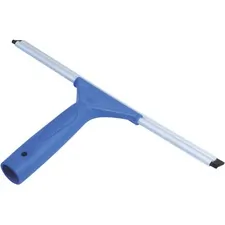 Ettore Products Company ETO 17014 — Ettore All-purpose Squeegee - Rubber Blade - Plastic Handle - Lightweight, Streak-free - Blue