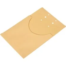 National Industries For the Blind 7530016006974 — SKILCRAFT Legal, Letter Recycled File Jacket - 8 1/2 x 14 , 8 1/2 x 11 - 1 Fastener Capacity - Kraft - 25% Recycled - 25 / Box