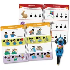 Educational Insights EII 2390 — Hot Dots Jr Pre-K Reading Set Interactive Printed Book - Book - Grade Pre-K