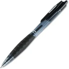 National Industries For the Blind 7520016451148 — SKILCRAFT Retractable Ballpoint Pen - 1.4 mm Pen Point Size - Refillable - Retractable - Black - Transparent Barrel - 12 / Dozen