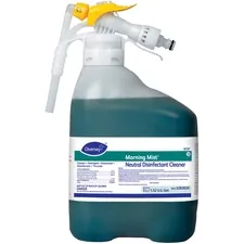 DIVERSEY DVO 5283020 — Diversey Quaternary Disinfectant Cleaner - Ready-To-Use Spray - 169 fl oz (5.3 quart) - Fresh Scent - 1 Each - Blue/Green
