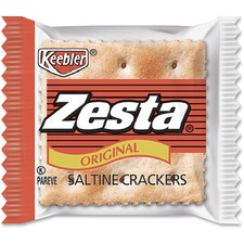 KELLOGG'S KEB 00646 - Keebler&reg Zesta&reg Saltine Cracker Packs - Salty - 300  C