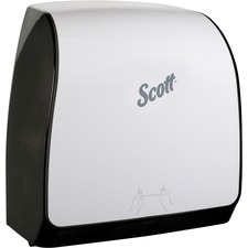 KIMBERLY CLARK KCC 47071 - Scott Mod Slimroll Towel Dispenser - Hardwound Roll Dispense
