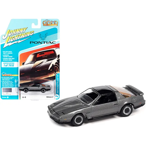 Johnny Lightning JLCG025-JLSP148A — 1984 Pontiac Firebird Trans Am T/A Diecast Model - 1/64