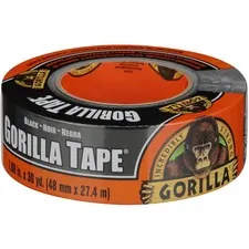 GORILLA GLUE COMPANY GOR 105629 — Gorilla Glue Black Tape - 30 yd Length x 1.88 Width - 1 / Each - Black
