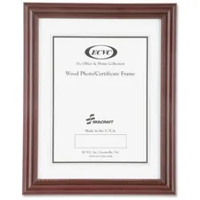 National Industries For the Blind 7105013579978 — SKILCRAFT Cherry Wood Frames - 8 x 10 Frame Size - Vertical, Horizontal - 12 / Dozen - Wood - Cherry