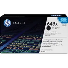 HP CE260X — HP 649X (CE260X) Toner Cartridge - Single Pack - Laser - Black - 1 Each