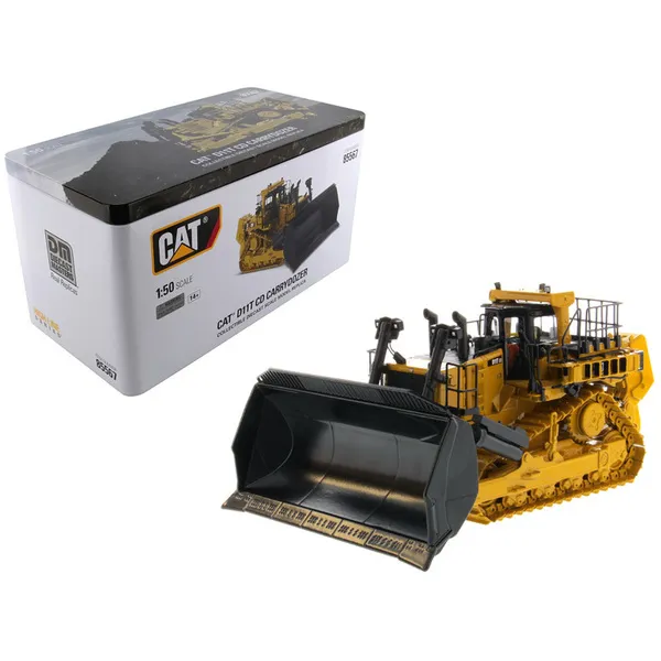 Diecast Masters 85567 — 1/50 CAT Caterpillar D11T CD Carrydozer Diecast Model