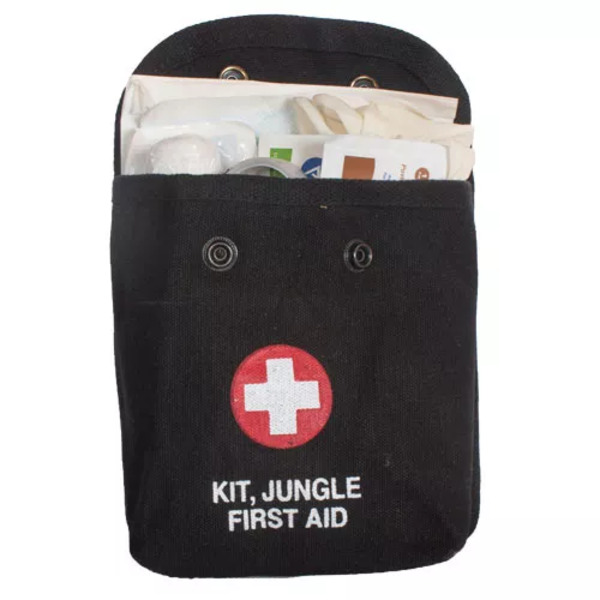 Fox Outdoor Products 57-821 - Jungle First Aid Kit - Black