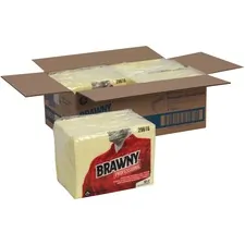 GEORGIA PACIFIC GPC 29616CT — Brawny® Professional Disposable Dusting Cloths by GP Pro - Wipe - 17 Width x 24 Length - 200 / Carton - Yellow