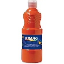 DIXON TICONDEROGA CO. DIX 21602 — Prang Liquid Tempera Paint - 16 fl oz - 1 Each - Orange