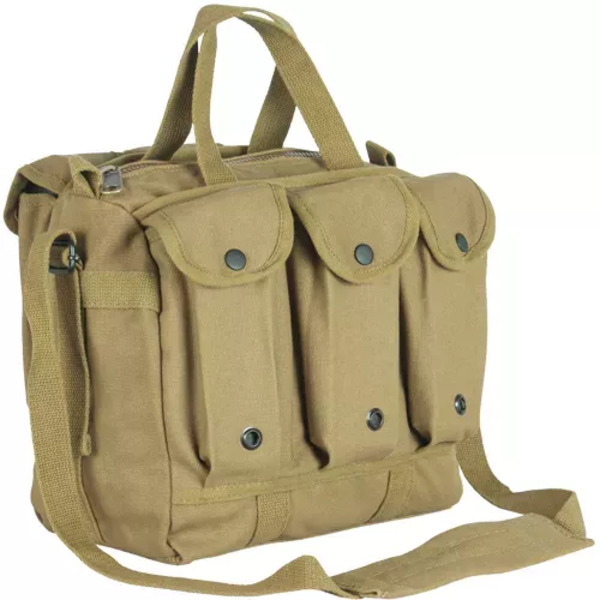 Fox Outdoor Products 42-62 OD - Mag Shooters Bag - Olive Drab